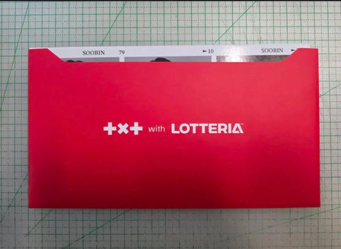 Lotteria TXT photocard