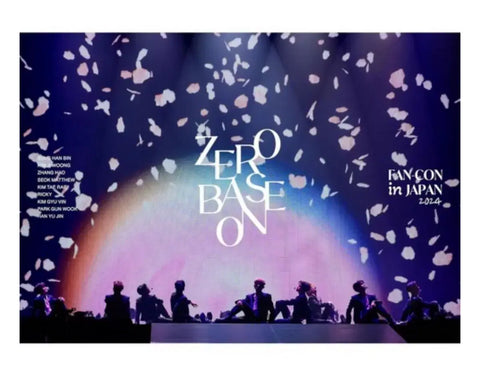 I'm selling ZEROBASEONE (ZB1) Japan concert DVD.
