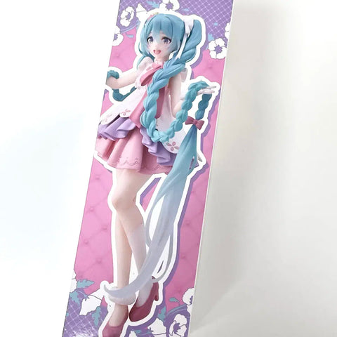 Unopened Hatsune Miku Wonderland Rapunzel Figure Bishoujo