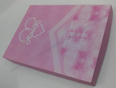 Used Apink 2015 Notebook/Pencil/Postcard/Planner Set