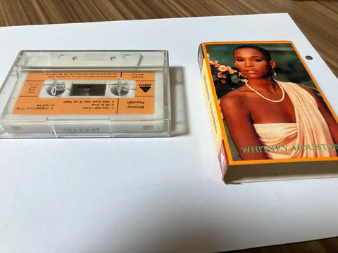 Whitney Houston Debut Album Cassette Tape