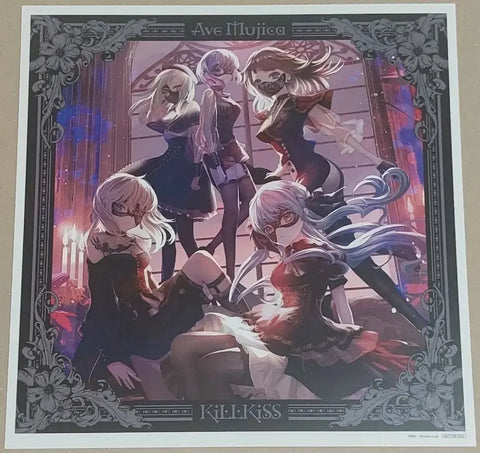 BanG Dream! CD Ave Mujica KILL KiLLS Amazon Mega Jacket Bonus