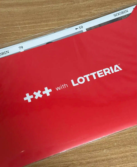 Lotteria TXT photocard