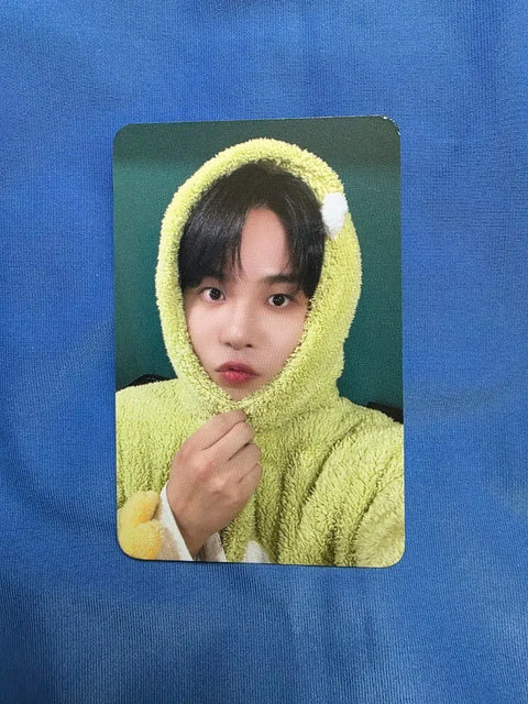 Ateez Jongho Makestar Dinosaur Unreleased Photocard