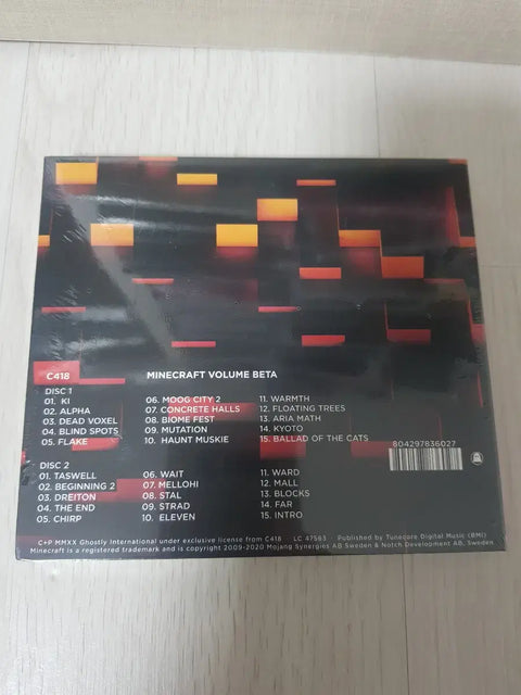 Minecraft CD