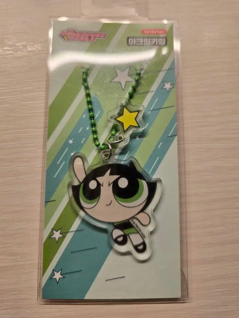 Powerpuff Girls Buttercup Acrylic Keychain