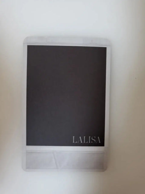 URGENT SALE) Lisa photocard for sale!