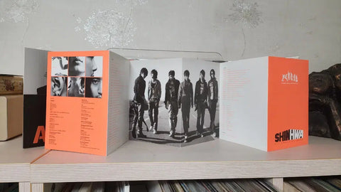 Two Shinhwa DVDs