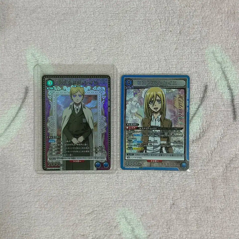 Attack on Titan, Attack on Titan (abbreviated), Historia, Union Arena Card, Parallel Rare, SR