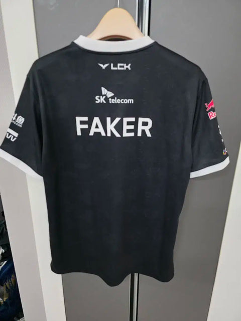 2023 SKT T1 Gold Studio Faker Uniform XL