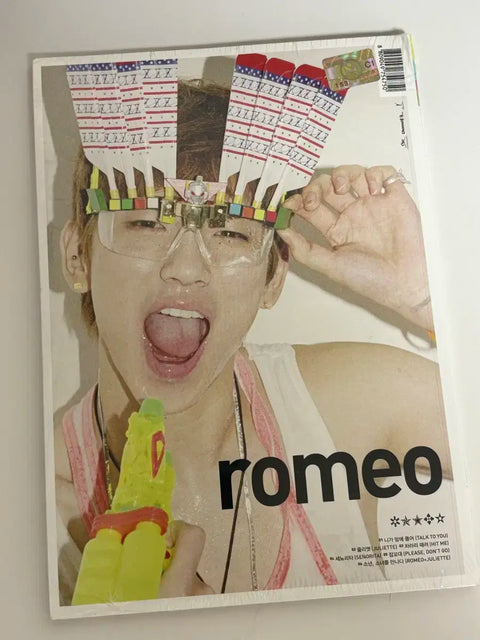 SHINee Key Romeo album Juliet unopened transfer