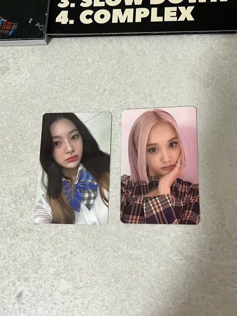 STAYC Stereotype Unsealed Album Photocards Posters