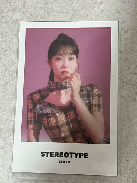 STAYC Stereotype Unsealed Album Photocards Posters