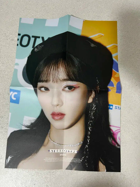 STAYC Stereotype Unsealed Album Photocards Posters
