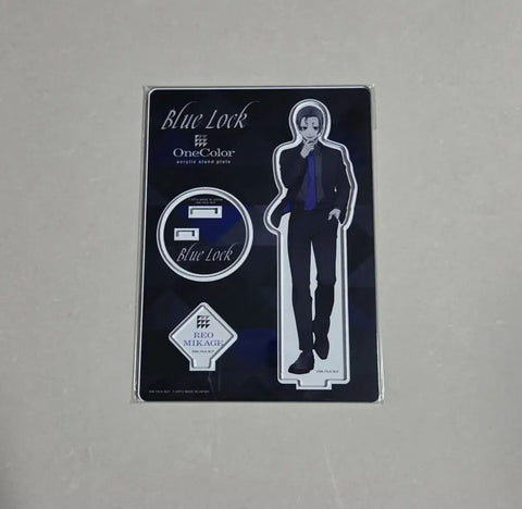 Blue Lock One-Color Mikage Reo Acrylic Stand