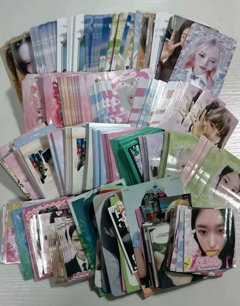 IVE unofficial goods bulk sale | Wonyoung Yujin Gaeul Leeseo Liz photocard photo card unreleased inclusions album splitting exchange