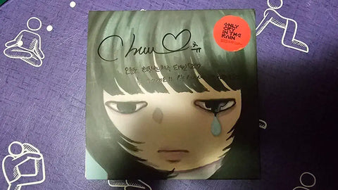 Chuu Unofficial Signed Album