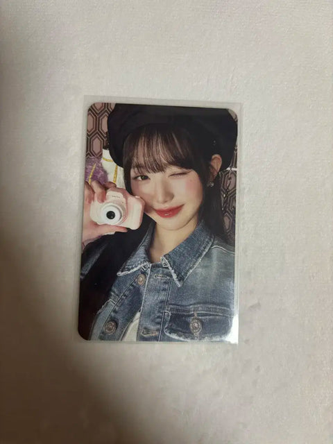 IVE Jang Wonyoung Dive Zone Day 2 Photocard Fan Meeting 2024 Magazine