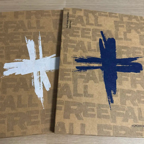 TXT Freefall Maximum Reality, Clarity Unsealed Album Transfer