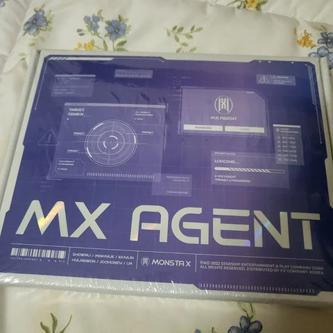 URGENT SALE) MONSTA X MX AGENT Fan-Con Blu-ray