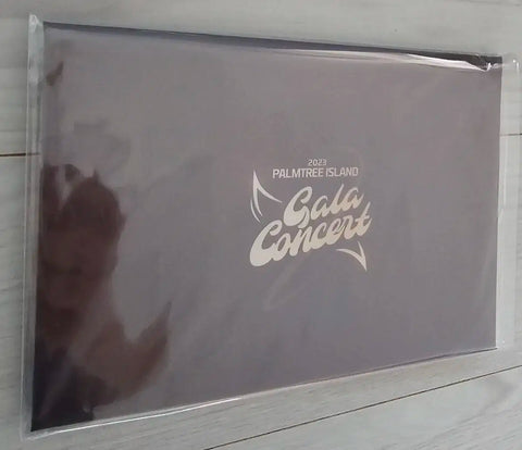 Palm Tree Concert Postcard Set