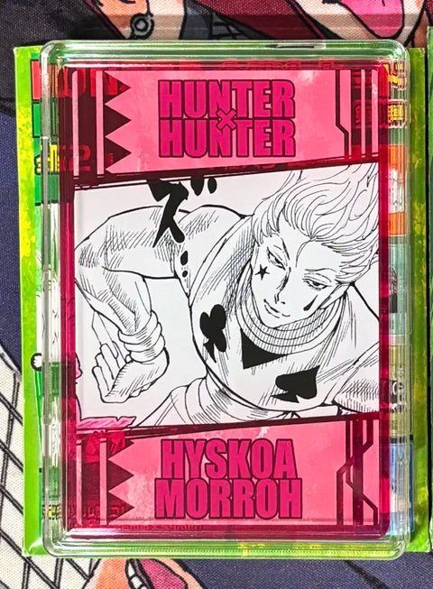 Hunter x Hunter Hisoka Nen Ability Stats