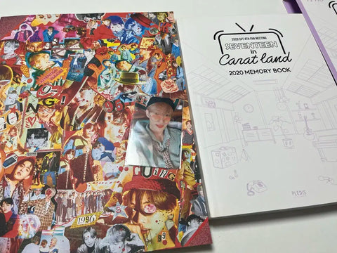 Seventeen Going Magazine & 2020 Caratland Memory Book Bundle Transfer