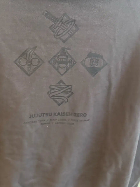Jujutsu Kaisen official merchandise hoodie, size: free