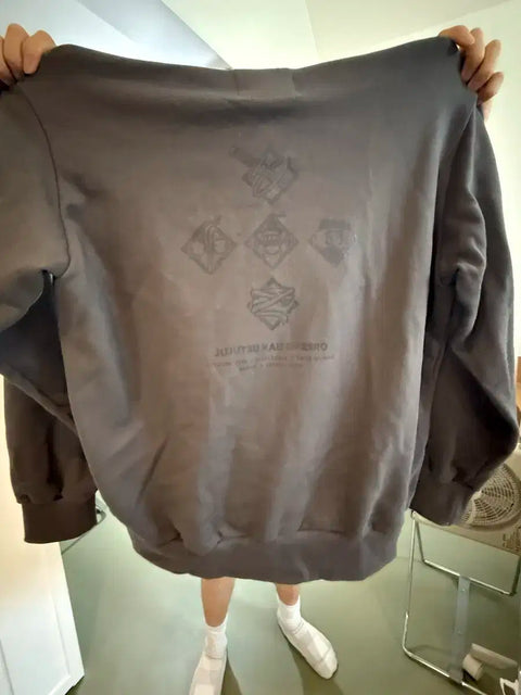 Jujutsu Kaisen official merchandise hoodie, size: free