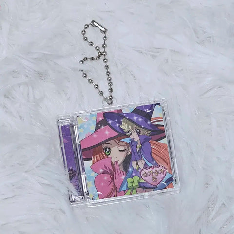 Sugar Sugar Rune V Square CD Keyring