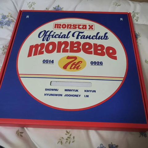 Monbebe 7th Gen Kit Unopened Full Set Transfer