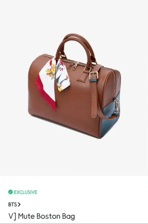 BTS V Mute Boston Bag
