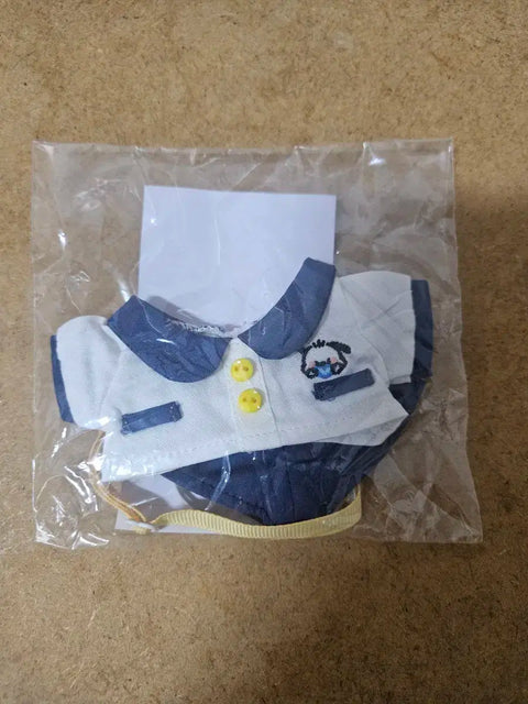 10cm kindergarten uniform cotton doll clothes