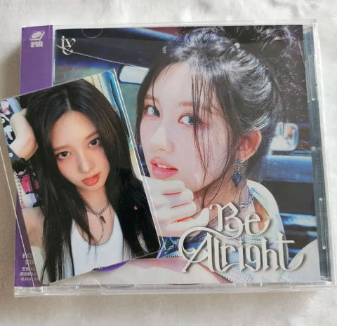 Japanese Single ive IVE Be Alright Gaeul Solo Version