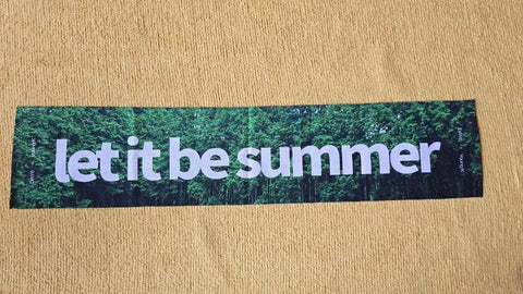 DAY6 Young K Towel Slogan