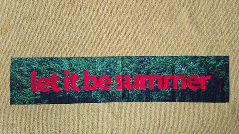 DAY6 Young K Towel Slogan