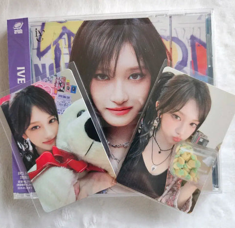 ive Be Alright Leeseo solo half + album photocard/lucky draw