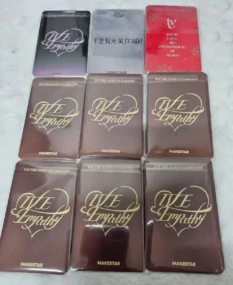 ive Be Alright Leeseo solo half + album photocard/lucky draw