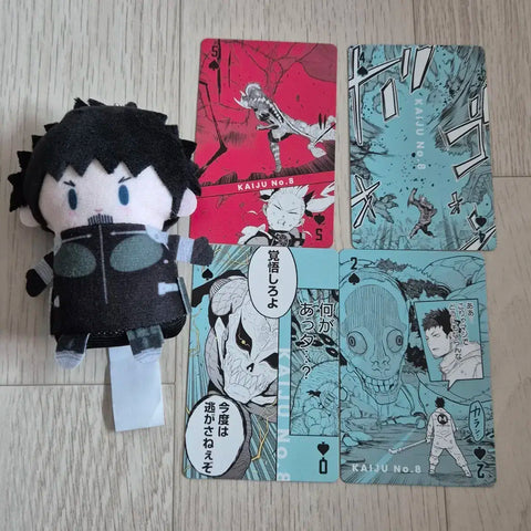 Kaiju No. 8 Kafka Finger Puppet