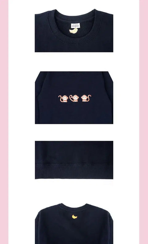 Selling Oh My Girl Banhana sweatshirts.