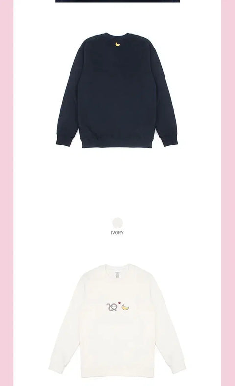 Selling Oh My Girl Banhana sweatshirts.