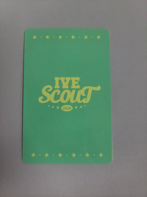 IVE Fan Concert Scout Rei Random Photocard Transfer