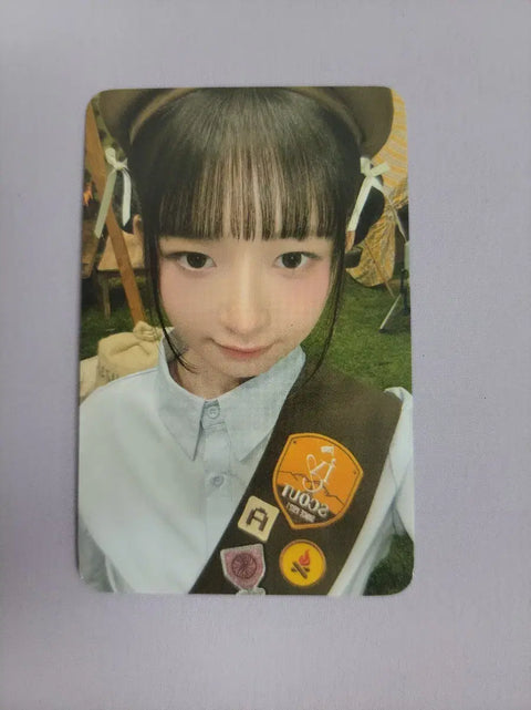 IVE fan concert Scout photokit Rei photocard transfer