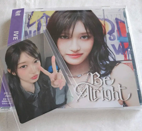 ive Be Alright LeeSeo HMV version ^ใ
^//@