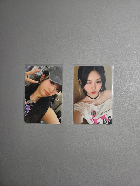 IVE encore concert photocard Yujin Gaeul set of 2