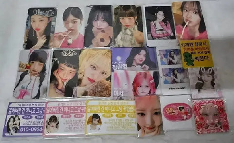 IVE Be Alright Wonyoung V version Wonyoung album photocard / Lucky Draw