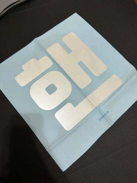 Jung Hae-in slogan transfer