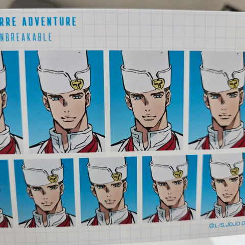 JoJo's Bizarre Adventure Tonio Trussardi ID Photo Goods