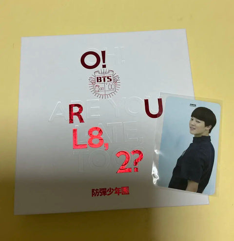 All together) O!RUL8,2? BTS Album, Jimin photocard