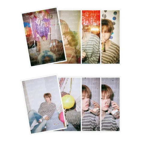 Taesan Birthday Photo Set